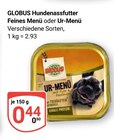 Feines Menü im Angebot bei GLOBUS in Erlangen Feines Menü Angebote von GLOBUS bei GLOBUS Erlangen für 0,44 €