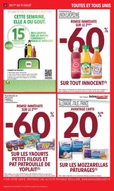 Fromage Angebote im Prospekt "TOUTES ET TOUS UNIS CONTRE LA VIE CHÈRE." von Intermarché Fromage Angebote im Prospekt "TOUTES ET TOUS UNIS CONTRE LA VIE CHÈRE." von Intermarché auf Seite 6