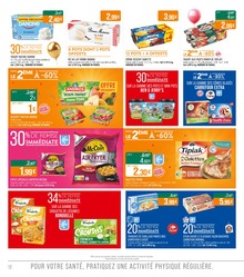 Offre Poisson surgelé dans le catalogue Supermarchés Match du moment à la page 12