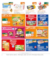 Promotion Glace dans le prospectus Supermarchés Match, valable du 21/10/2025 au 02/11/2025 Promo Glace dans le catalogue Supermarchés Match du moment à la page 12