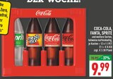 Coca-Cola, Fanta, Sprite im Angebot bei Marktkauf in Dülmen Coca-Cola, Fanta, Sprite Angebote von Coca-Cola bei Marktkauf Dülmen für 9,99 €