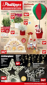 Schlitten Angebot im Thomas Philipps Prospekt, gültig von 03.11.2025 bis 08.11.2025 Schlitten Angebot im aktuellen Thomas Philipps Prospekt auf Seite 1