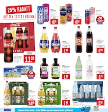 Coca Cola im Marktkauf Prospekt "Aktuelle Angebote" mit 85 Seiten (Maintal)