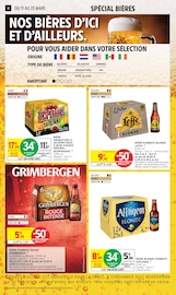 Bière Angebote im Prospekt "2+1 OFFERT SUR UNE SÉLECTION DE PRODUITS" von Intermarché auf Seite 8