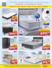 Aktueller Netto Marken-Discount Prospekt mit Boxspringbett, "Aktuelle Angebote", Seite 41