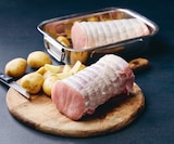 Porc rôti sans os - Super U à Lyon Porc rôti sans os en promo chez Super U Lyon à 4,49 €
