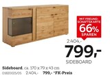 Sideboard Angebote von Linea Natura bei XXXLutz Möbelhäuser Passau für 799,00 €