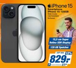 Aktuelles Smartphone iPhone 15 128GB Angebot bei expert in Stuttgart ab 829,00 €