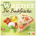 Die Backfrische Mozzarella im Angebot bei REWE in Köln Die Backfrische Mozzarella Angebote von Wagner bei REWE Köln für 1,99 €