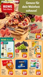 REWE Discounter Prospekt der aktuellen Woche mit 30 Seiten, gültig von 12.10.2026 bis 17.10.2026, in Altentreptow und Umgebung Aktueller REWE Discounter Prospekt in Altentreptow und Umgebung, "Dein Markt" mit 30 Seiten, 12.10.2026 - 17.10.2026