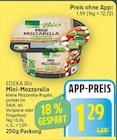Mini-Mozzarella von EDEKA Bio im aktuellen E center Prospekt