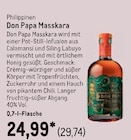 Masskara von Don Papa im aktuellen METRO Prospekt