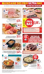 Offre Charcuterie dans le catalogue U Express du moment à la page 21