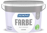 Farbe im Angebot bei Hagebaumarkt in Ludwigsburg Farbe Angebote von RENOVO bei Hagebaumarkt Ludwigsburg für 24,99 €