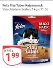 Aktuelles Play Tubes Katzensnack Angebot bei GLOBUS in Bochum ab 1,99 €