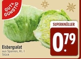 Eisbergsalat Angebote von GUT&GÜNSTIG bei EDEKA Ravensburg für 0,79 €