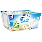 P'tit Brassé Bio - NESTLÉ dans le catalogue Carrefour