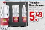 Trinkgut St. Leon-Rot - Mineralwasser Angebot im Prospekt Mineralwasser bei Trinkgut im St. Leon-Rot Prospekt für 5,49 €