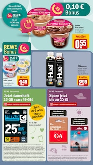 Quark im aktuellen REWE Prospekt (Berlin) Quark im REWE Prospekt "Dein Markt" mit 16 Seiten (Berlin)
