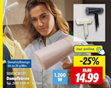 Aktuelle Bügeleisen Angebote bei Lidl in Duisburg Aktuelles Dampfbürste Angebot bei Lidl in Duisburg ab 14,99 €