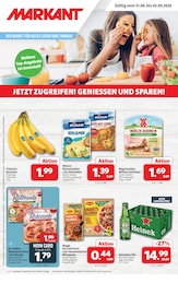 Markant Nordwest Supermarkt Prospekt der aktuellen Woche mit 7 Seiten, gültig von 31.08.2026 bis 05.09.2026, in Dinklage und Umgebung Aktueller Markant Nordwest Supermarkt Prospekt in Dinklage und Umgebung, "DER MARKT FÜR GUTES ESSEN UND TRINKEN" mit 7 Seiten, 31.08.2026 - 05.09.2026