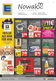 EDEKA Prospekt: "Aktuelle Angebote", 24 Seiten, 20.04.2026 - 25.04.2026