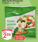 Kaisergemüse im Angebot bei GLOBUS in Wolfenbüttel Kaisergemüse Angebote von Jeden Tag Bio bei GLOBUS Wolfenbüttel für 2,59 €
