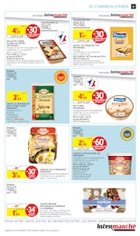 Prix et réduction Fromage fondu dans le prospectus Intermarché Hyper en cours Offre Fromage fondu dans le catalogue Intermarché Hyper du moment à la page 29