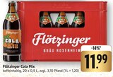 Aktuelles Cola Mix Angebot bei E center in Ulm ab 11,99 €