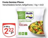 Gemüse-Pfanne im Angebot bei GLOBUS in Nettetal Gemüse-Pfanne Angebote von Frosta bei GLOBUS Nettetal für 2,22 €