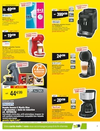 Offre Tassimo dans le catalogue Carrefour du moment à la page 3