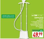 Dampfglätter TDC 3809 Angebote von Clatronic bei Marktkauf Dülmen für 49,99 €