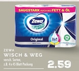 EDEKA Dinslaken - Wisch & Weg Angebot im Prospekt Wisch & Weg bei EDEKA im Dinslaken Prospekt für 2,59 €