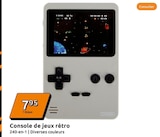 Promo Console de jeux rétro à 7,95 € dans le catalogue Action à Sébécourt