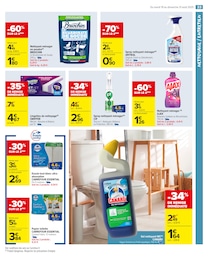 Offre Spray Nettoyant dans le catalogue Carrefour Market du moment à la page 35