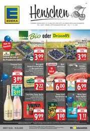 Aktueller EDEKA Discounter Prospekt für Iserlohn: Aktuelle Angebote mit 24} Seiten, 10.02.2025 - 15.02.2025