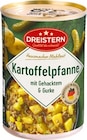 Hausmacher Mahlzeit Kartoffelpfanne mit Gehacktem & Gurke von Dreistern für 1,99 € bei Netto mit dem Scottie im Angebot Hausmacher Mahlzeit Kartoffelpfanne mit Gehacktem & Gurke von Dreistern im aktuellen Netto mit dem Scottie Prospekt