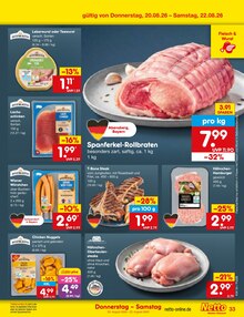 Steak im aktuellen Netto Marken-Discount Prospekt (Regensburg) Steak im Netto Marken-Discount Prospekt "Aktuelle Angebote" mit 65 Seiten (Regensburg)