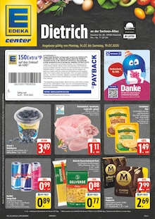 E center Prospekt Wir lieben Lebensmittel! mit 54 Seiten