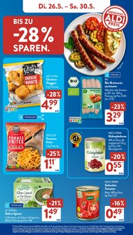ALDI SÜD Prospekt der aktuellen Woche, gültig von 26.05.2026 bis 30.05.2026 Aktueller ALDI SÜD Prospekt "Gutes für Alle." mit 33 Seiten