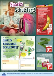 Bananen im EDEKA Prospekt in Schwerin Aktueller EDEKA Prospekt mit Bananen, "Top Angebote", Seite 18