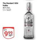 The Standard 1894 Angebote bei GLOBUS Saarlouis für 9,99 €