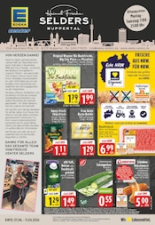 E center Supermarkt Prospekt der aktuellen Woche mit 28 Seiten, gültig von 07.04.2026 bis 11.04.2026, in Wuppertal und Umgebung Aktueller E center Supermarkt Prospekt in Wuppertal und Umgebung, "Aktuelle Angebote" mit 28 Seiten, 07.04.2026 - 11.04.2026