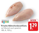Frische Hähnchenbrustfilets bei EDEKA im Prospekt "" für 1,29 €