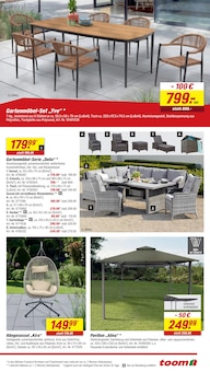 Gartenmöbel im toom Baumarkt Prospekt "Respekt, wer's selber macht." mit 24 Seiten (Hamm)