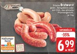 Frische Bratwurst Angebote von meinLand EDEKA bei EDEKA Essen für 6,99 €