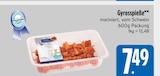 Gyrosspieße im E xpress Prospekt Gyrosspieße von im aktuellen E xpress Prospekt für 7,49 €