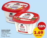 Sour Cream mit feinen Kräutern von BLOCK HOUSE im aktuellen Penny Prospekt