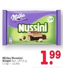 Aktuelles Nussini Riegel Angebot bei E center in Frankfurt (Main) ab 1,99 €