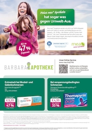 mea - meine apotheke Prospekt für Aachen: "Unsere Oktober-Angebote", 6 Seiten, 01.10.2024 - 31.10.2024